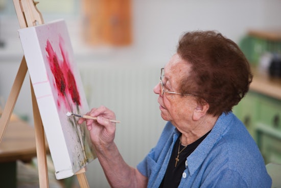 <p>More than 50 Queensland aged care residents will display the fruits of their creative explorations through visual art and performance.</p>
