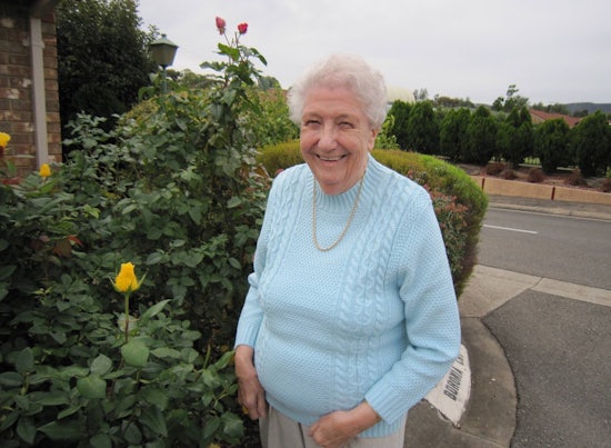 <p>Tea Tree Gardens Retirement Village resident, Margaret Hughes, has now recovered and returned home after a bout in hospital.</p>
