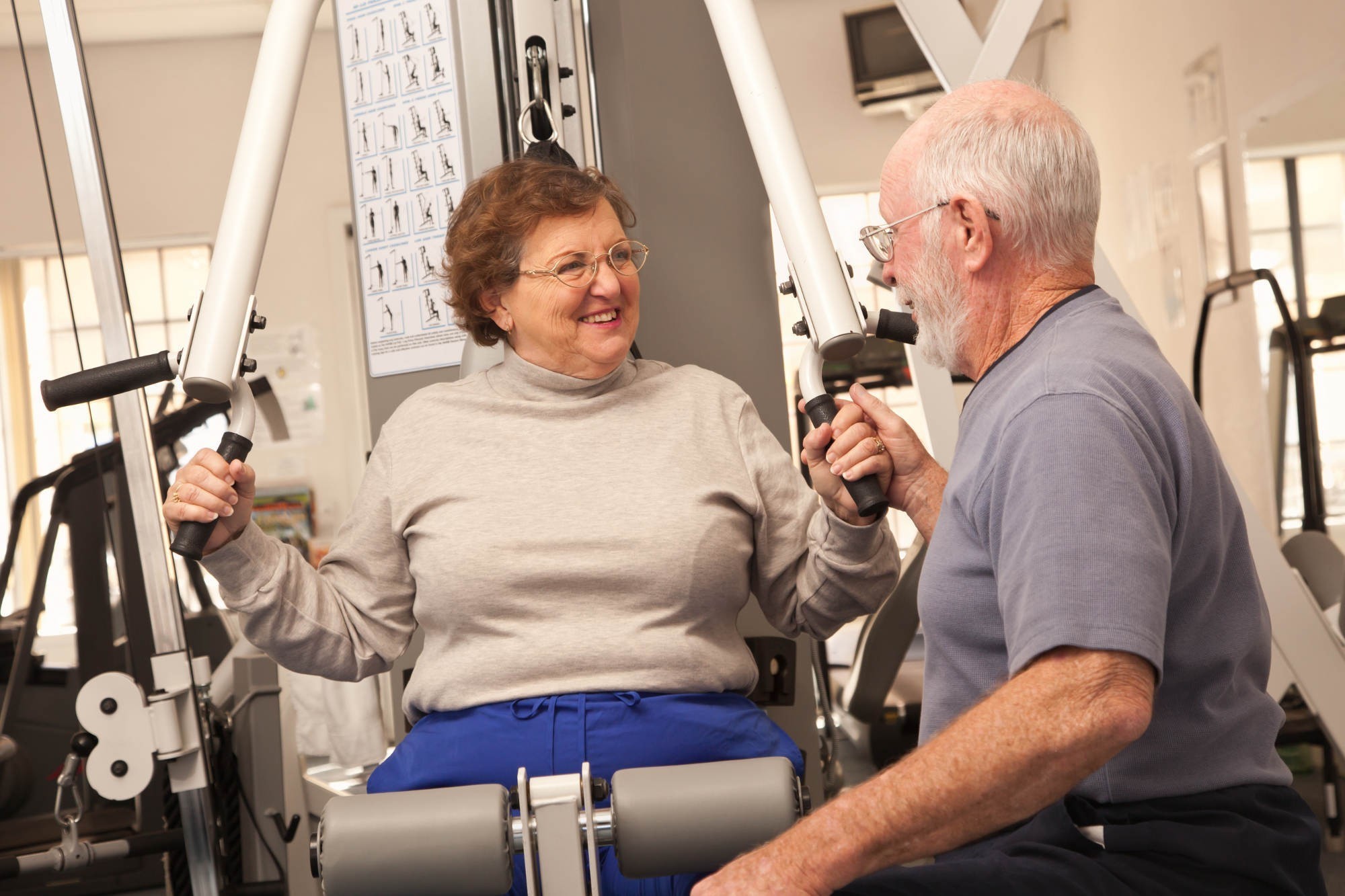 State of art aged care gym reduces social isolation Aged Care Guide