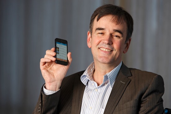 <p>Out & About Ambassador, Tim Ferguson, says the app, now available on Android, is also the perfect way for a business to show how disability friendly they are.</p>
