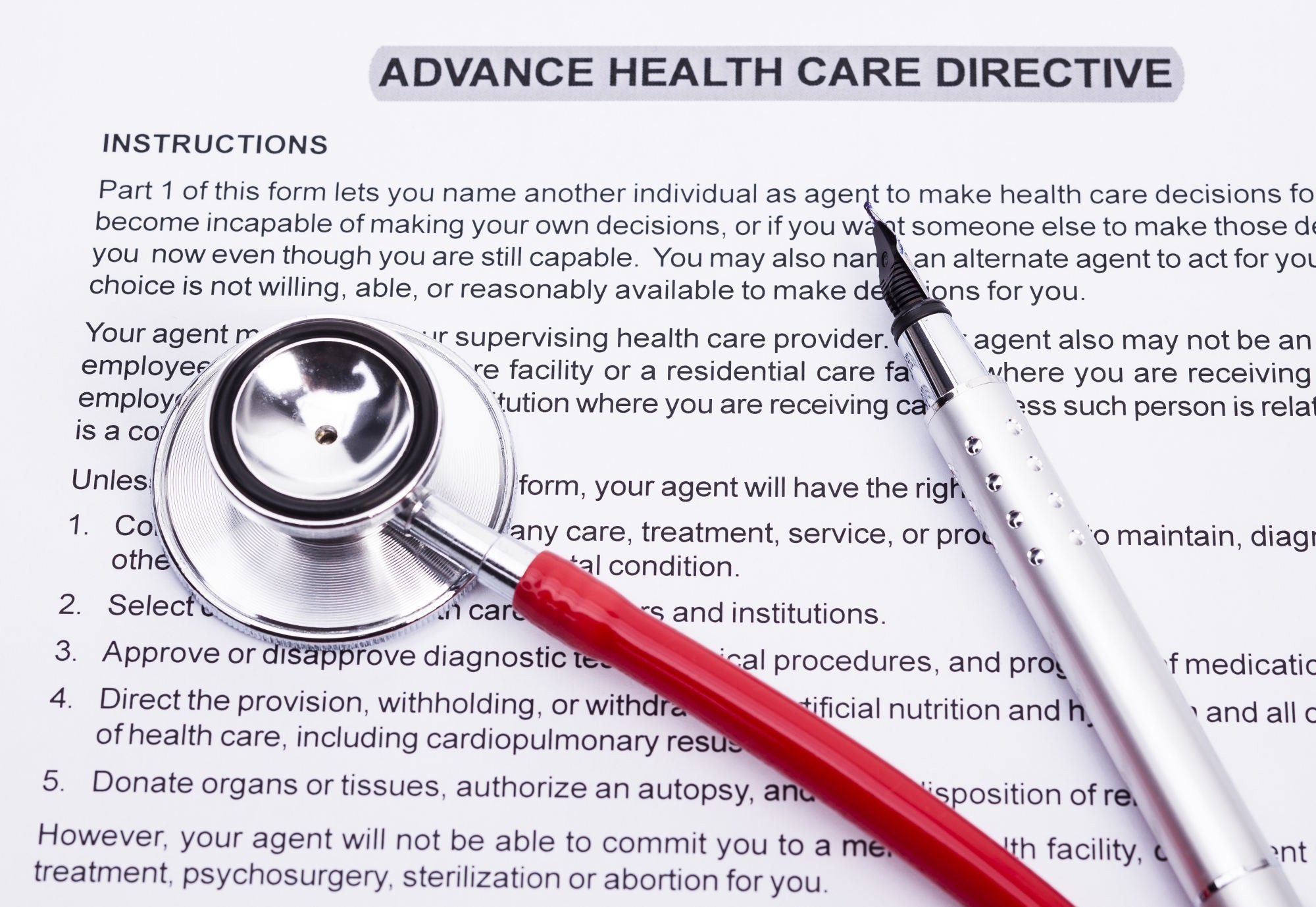 <p>Health professionals, including those in residential aged care, must take opportunities to inquire about people's existing advance care directives.</p>
