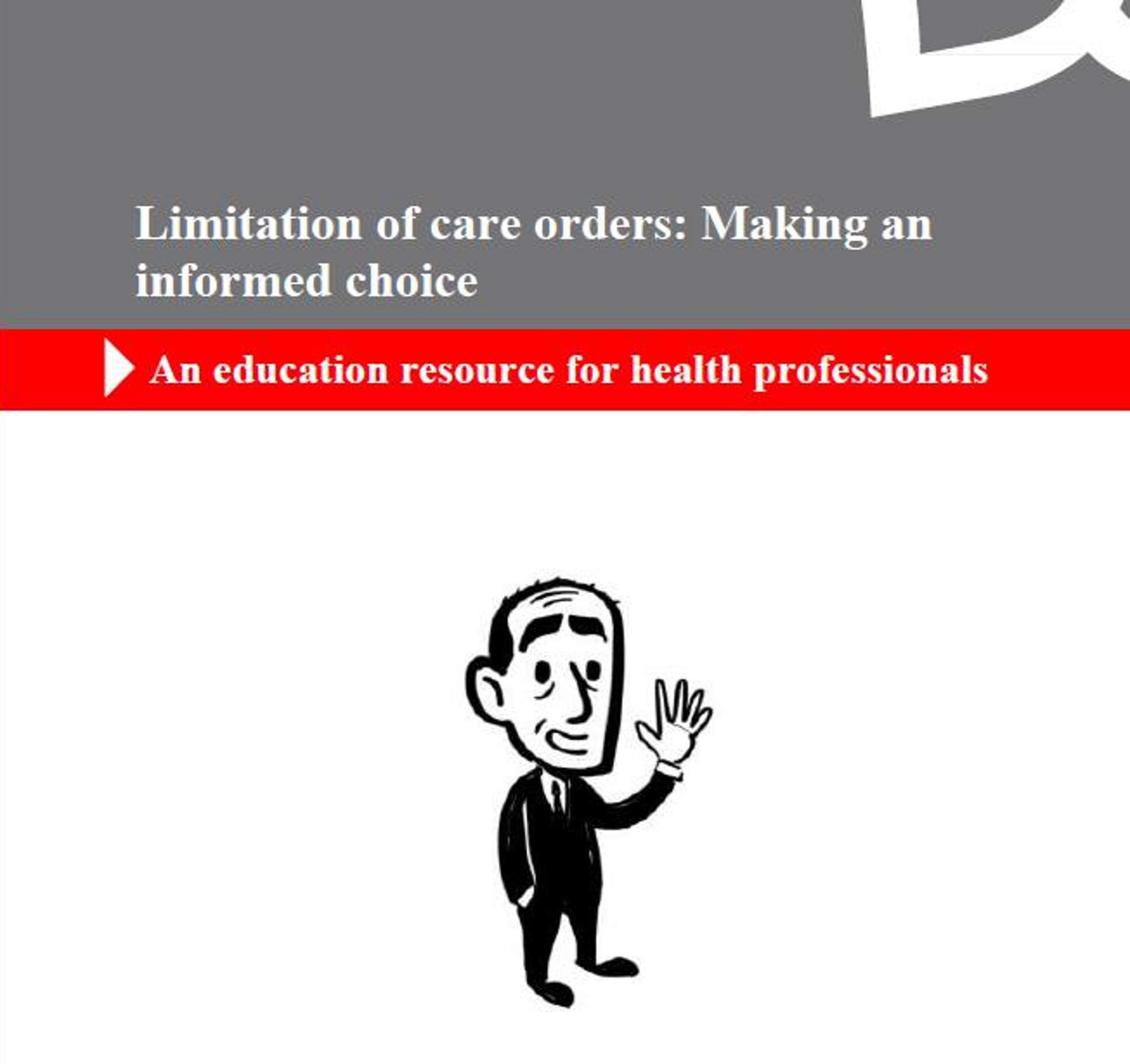 <p>A new resource highlights that people with dementia deserve the same opportunities as everyone else to be involved in making decisions about their treatment and lives.</p>
