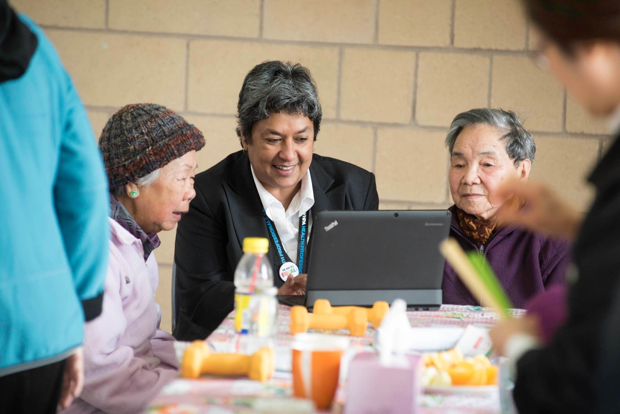 <p>RDNS diversity coordinator, Rosemarie Draper, at a community consultation session with the Australian Vietnamese Women’s Association in Victoria's St Albans.</p>
