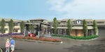An artist&#39;s impression of a new specialist residential aged care home, Opal Rutherford, expected to open in early 2016.