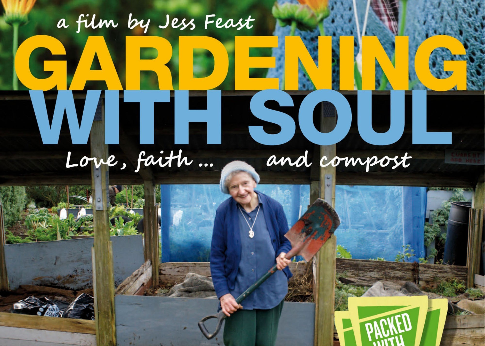 <p>Themes of faith, ageing and compassion are explored in the new film, Gardening with Soul.</p>
