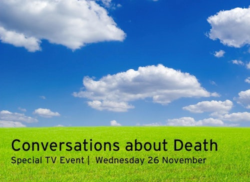 Link to Conversations about death article
