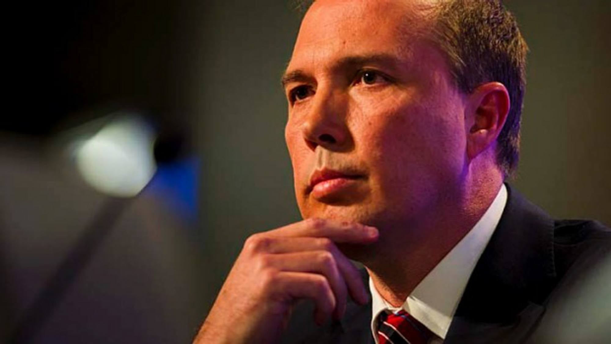 <p>Health Minister Peter Dutton says collaborative research is the only way we will make progress in our understanding and treatment of Alzheimer's disease.</p>
