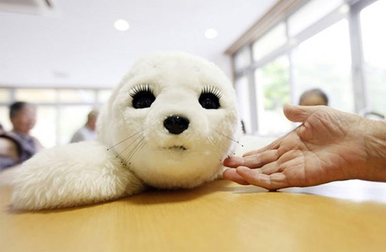 <p>PARO, a robotic harp seal, is being trialled by Regis Aged Care in its dementia care program to ease known behaviours such as agitation, wandering and aggression in residents living with dementia.</p>
