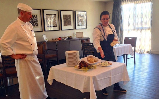 <p>Earlier this month, aged care provider, Aurrum, hosted celebrity chef, Karen Martini, where she conducted the first of her Masterclasses with the provider's head chef and kitchen team.</p>
