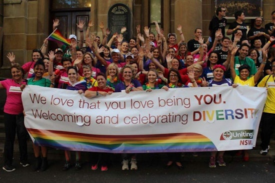 <p>Faith based aged care provider, UnitingCare NSW.ACT, marched for the first time in the Sydney Mardi Gras last weekend to show support and commitment to LGBTI communities and LGBTI clients.</p>
