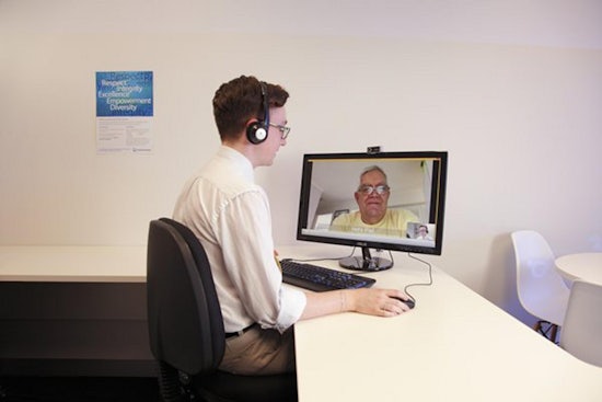 <p>Developed by Care Connect, iCareConnect uses iPads and video conferencing technology to give people receiving home care services better access to support at the touch of the button. </p>
