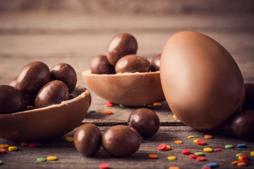 Link to Malnourished encouraged to eat chocolate this Easter article