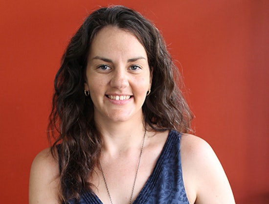 <p>University student Amanda Axsentieff's research project aims to help families cope with the ongoing stress that follows the placement of elderly loved ones into an aged care facility.</p>
