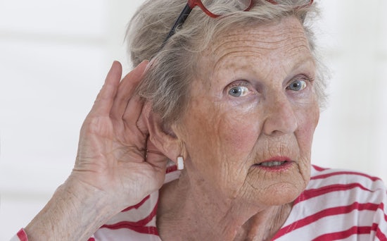 <p>One in six Australians has hearing loss (Source: Shutterstock)</p>
