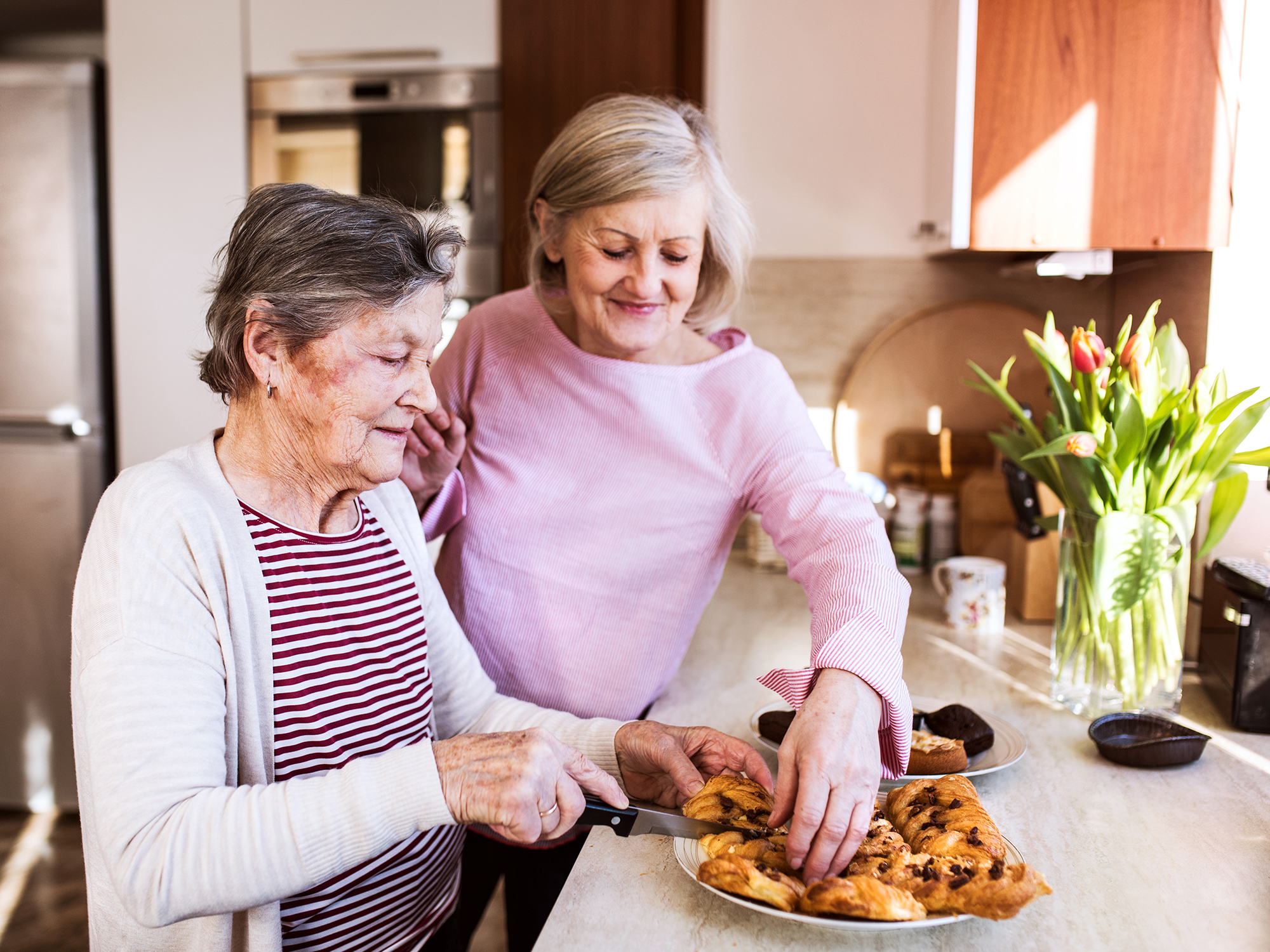 <p>The care provided to older parents in the community by adult children is significant (Source Shutterstock)</p>
