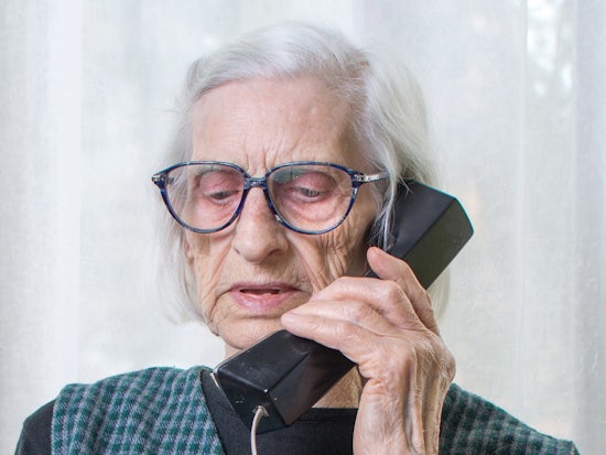 <p>Do not answer if someone asks “can you hear me?” (image source: shutterstock)</p>
