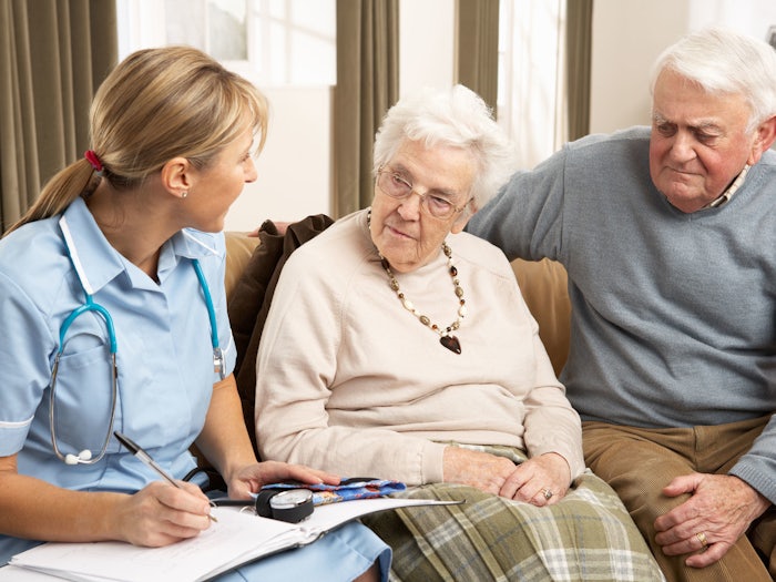 A member of an ACAT/S can help you, and your carer, determine what kind of care will best suit your needs. [Source: Shutterstock]
