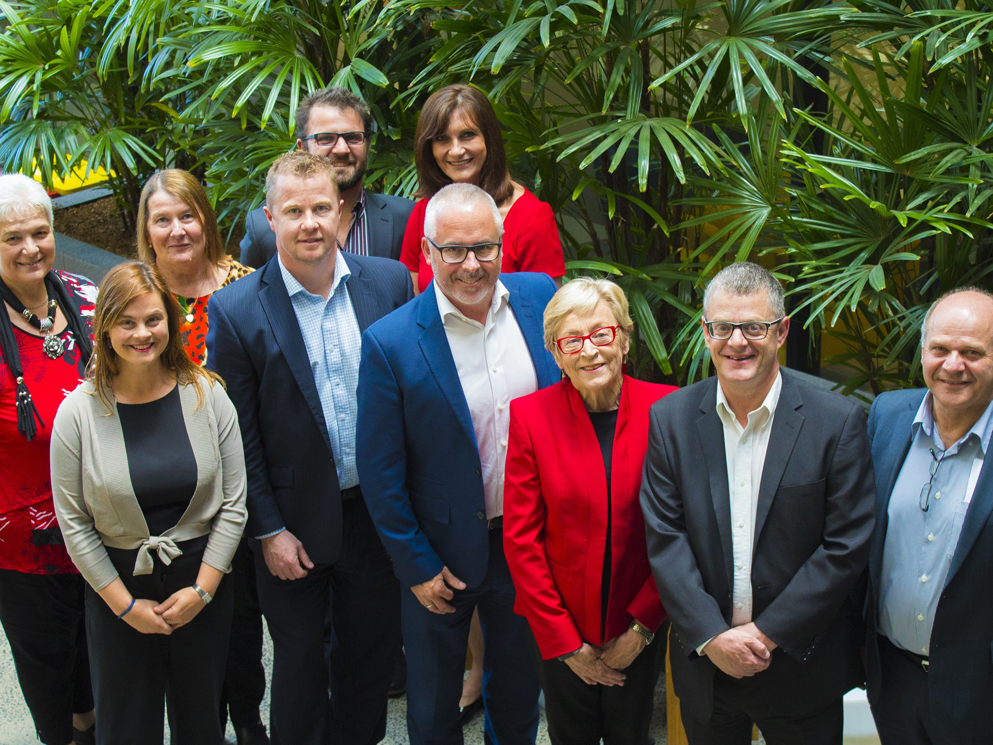 Link to Research partnership puts focus on the future of aged care article