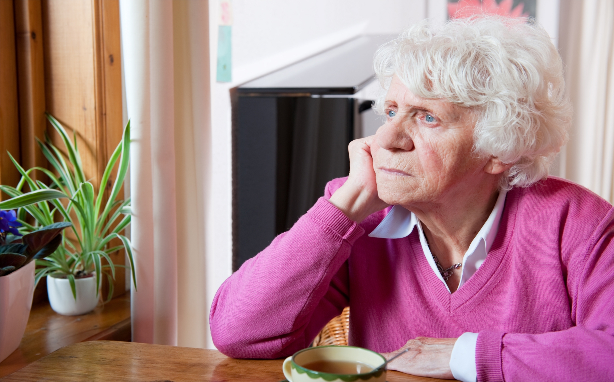<p>up to 50 percent of people in aged care suffer from depression but less than half of those are diagnosed (Source: Shutterstock)</p>
