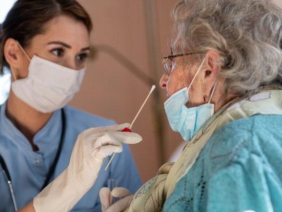 <p>If you are living in a nursing home, there are some things you can do to protect yourself against COVID-19 and keep you and your fellow residents safe. [Source: iStock]</p>

