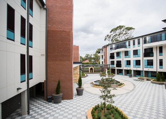 <p>The supportive design of The Village by Scalabrini allows senior Italian-Australian couples to remain together despite varying care needs [Source: Alphacare_AU Twitter]</p>
