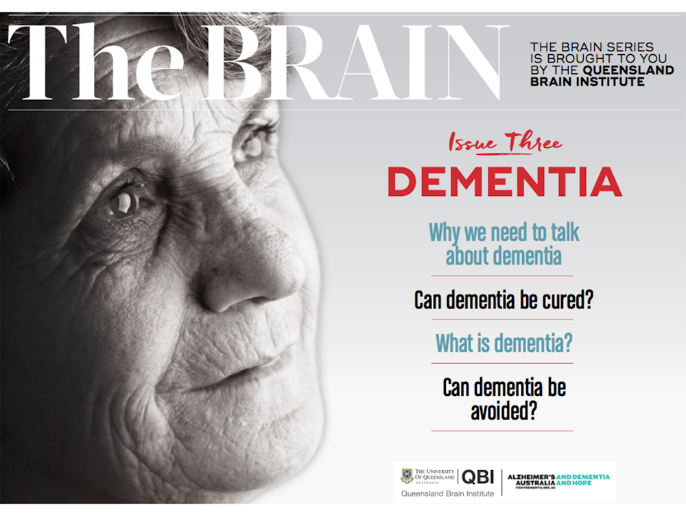 new research for dementia