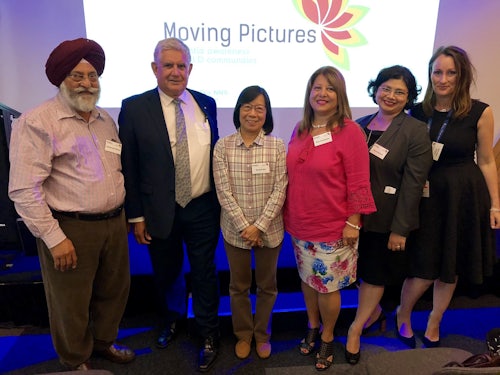 Link to Moving Pictures showcase diverse community dementia support article