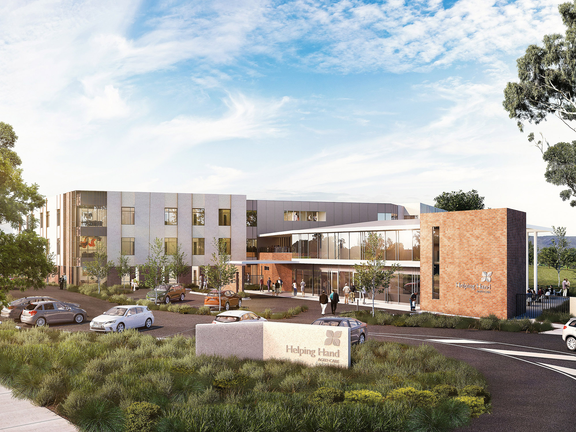 <p>Plans for the new Helping Hand aged care home being built in SA (Source: Helping Hand)</p>
