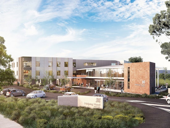 <p>Plans for the new Helping Hand aged care home being built in SA (Source: Helping Hand)</p>
