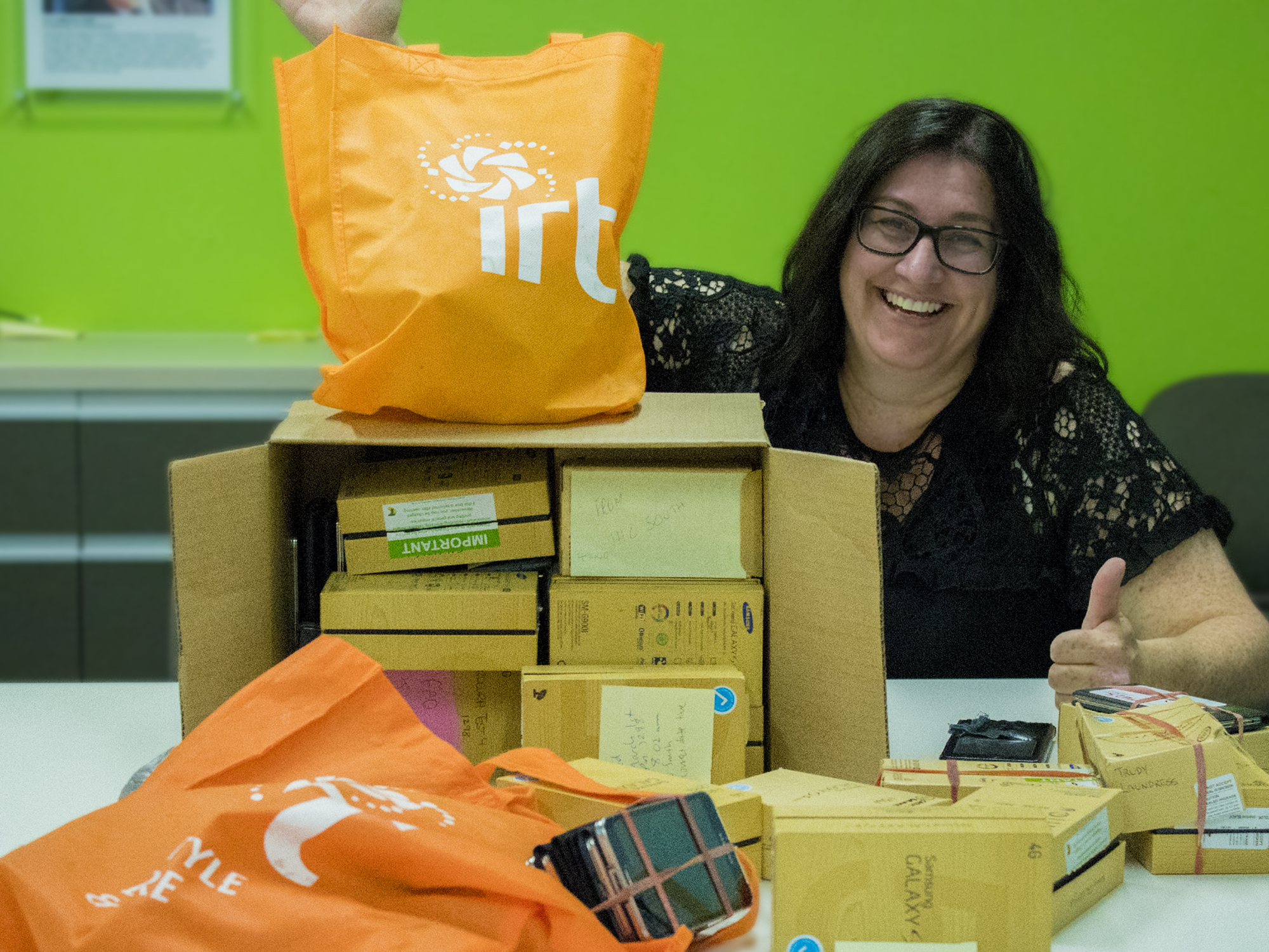 <p>Aged care group IRT are aiming to have 100 mobile phones donated for homeless seniors this Christmas (Source: IRT Group)</p>
