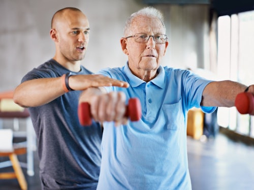 Keeping healthy physically in your old age 
