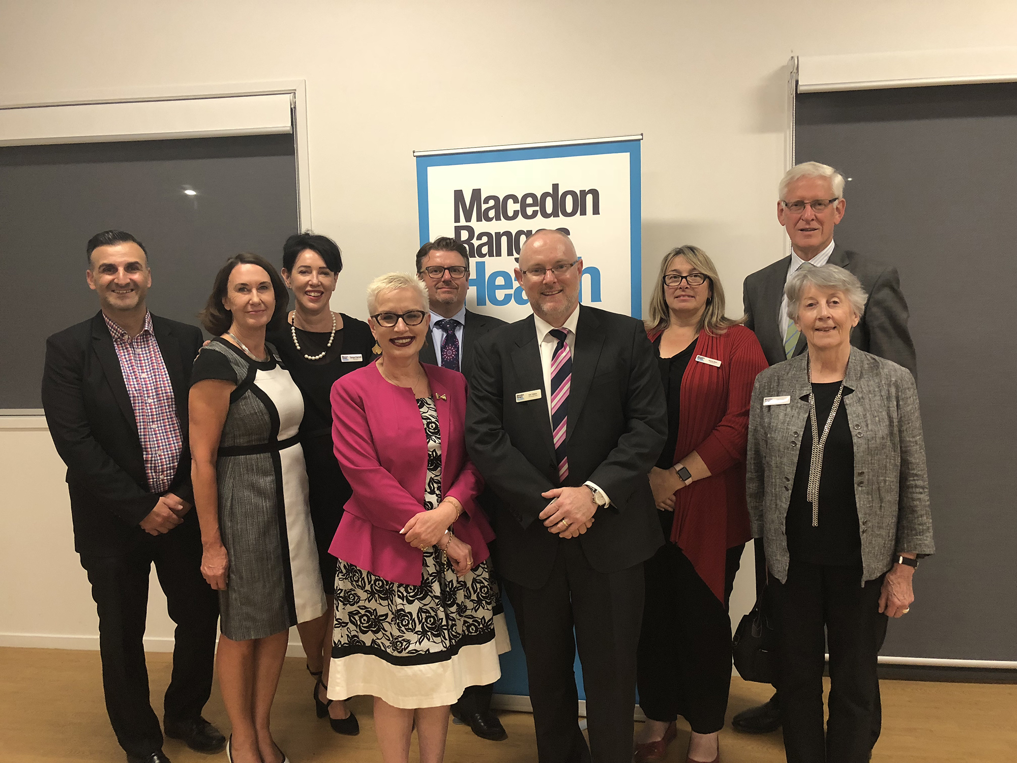 <p>Macedon Ranges Health board (Source: MRH)</p>
