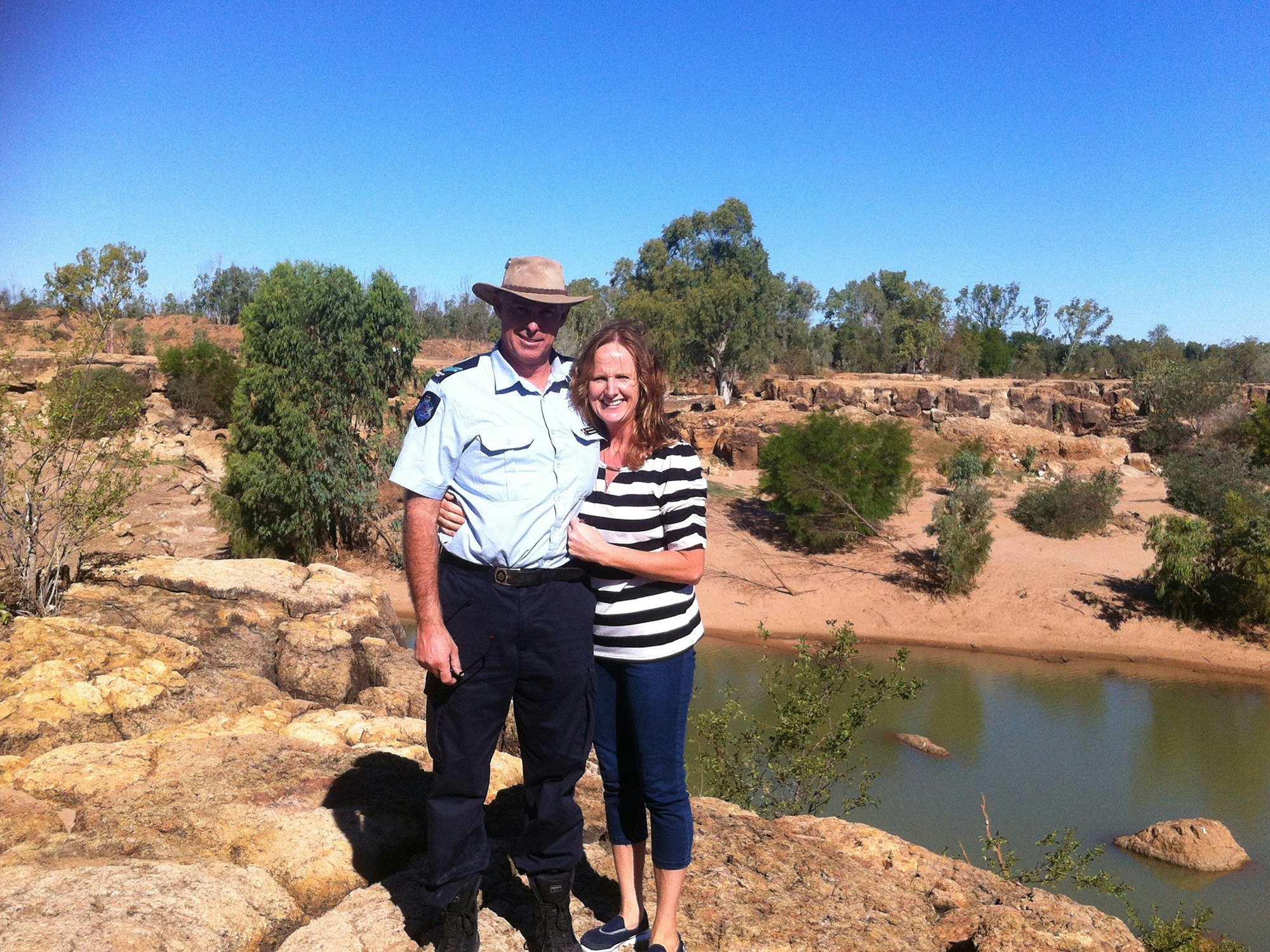 It has been the access to live Auslan interpreters, however, that has most changed Allyson’s life. (Source: Supplied)