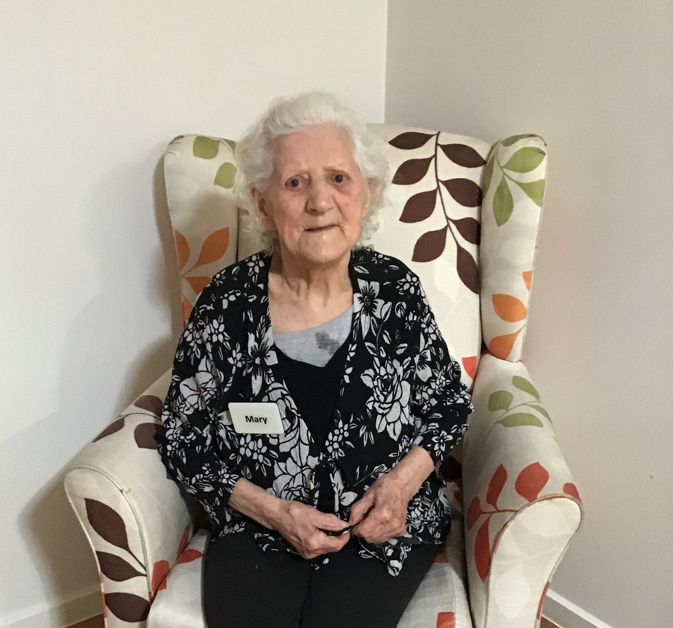 <p>Mary Doblinger, 88, was born in Bavaria in 1930 and now lives at Moran Roxburgh Park residential community. (Source: Moran)</p>
