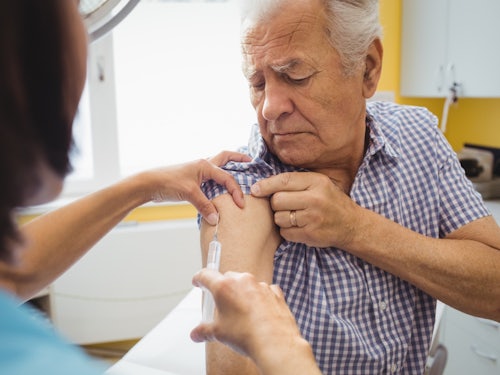 Link to Australians over 70 next in line for COVID-19 vaccine article