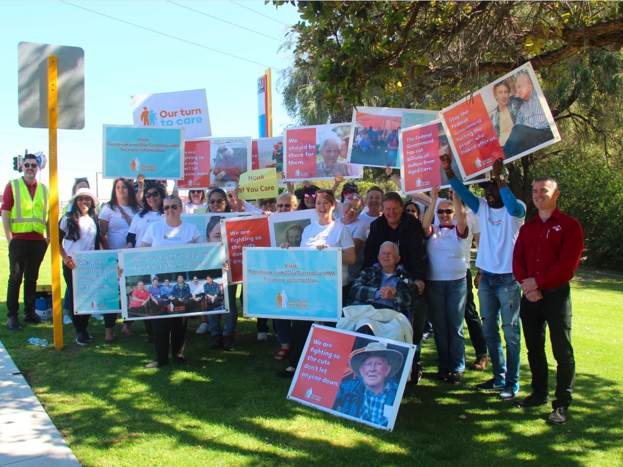 <p>Our Turn to Care WA group launch in October (Source: Our Turn to Care)</p>
