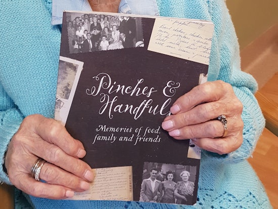 <p>Opal Aged Care’s Endeavour Home has introduced a series of reminiscence activities resulting in a recipe book, Pinches & Handfuls. (Source: Opal Aged Care)</p>
