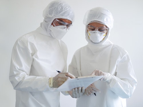 Link to COVID-19 and what you need to know about protective equipment article