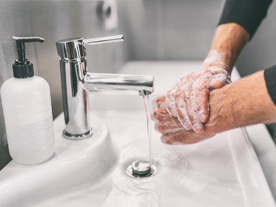 <p>Practising good personal hygiene helps to limit the spread of germs and minimises the risk to yourself and others. [Source: Shutterstock]</p>
