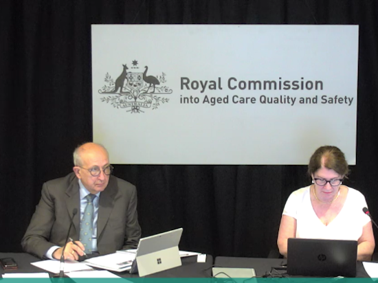 <p>Commissioners has had to make the difficult decision to postpone all hearings and workshops indefinitely due to the evolving coronavirus pandemic. [Source: Aged Care Royal Commission]</p>
