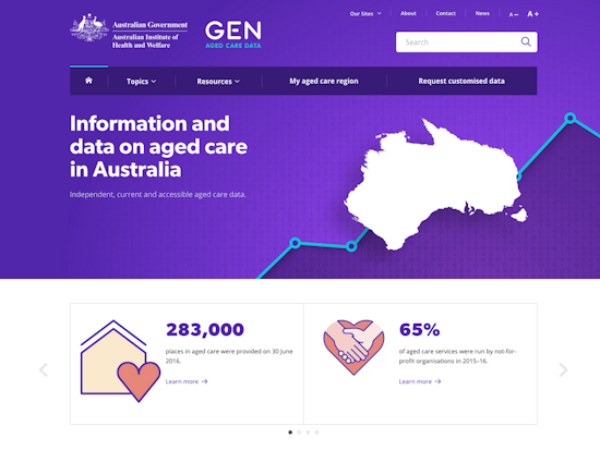 <p>New user-friendly aged care website GEN activated coinciding with investigation into residential aged care costs (Source: Shutterstock)</p>
