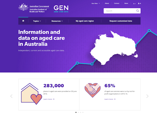 Link to New investigation into residential aged care costs come as new ‘user-friendly’ website is activated article