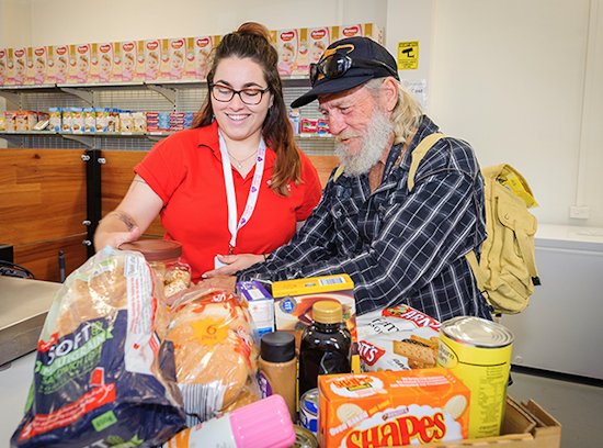 <p>Baptist Care SA has opened Adelaide’s first community food hub in the CBD. (Source: Baptist Care SA)</p>

