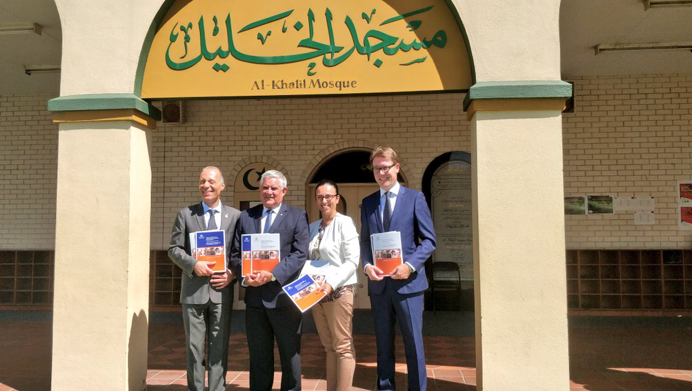 <p>The CALD Action Plan is one of four distinct action plans​ developed under the Government’s Aged Care Diversity Framework. (Source: FECCA)</p>
