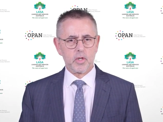 <p>The video series, called ‘Your health is in all of our hands – keeping older Australians safe from COVID-19’, is hosted by Dr Swan and covers a range of different topics. [Source: Video series]</p>
