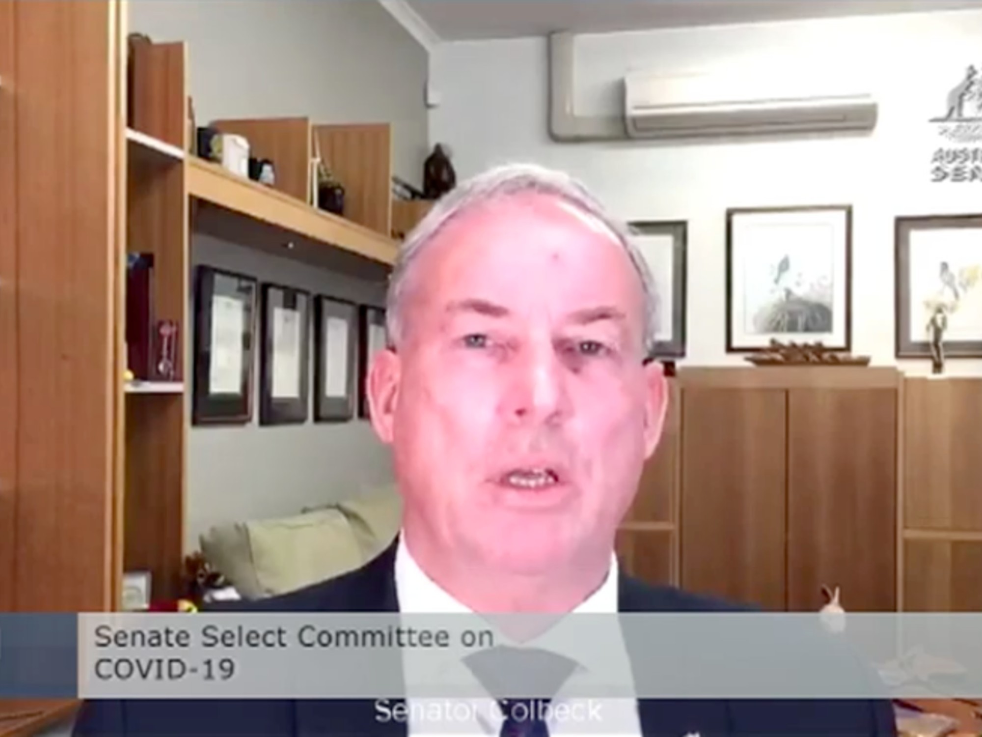 Link to Senate Committee critical of Government response to COVID-19 in aged care article