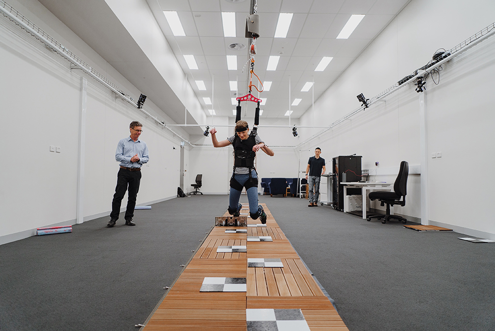 <p>Neuroscience Research Australia’s SAFE-PD study has seen improvements in the balance of participants with Parkinson’s disease. (Source: NeuRA)</p>
