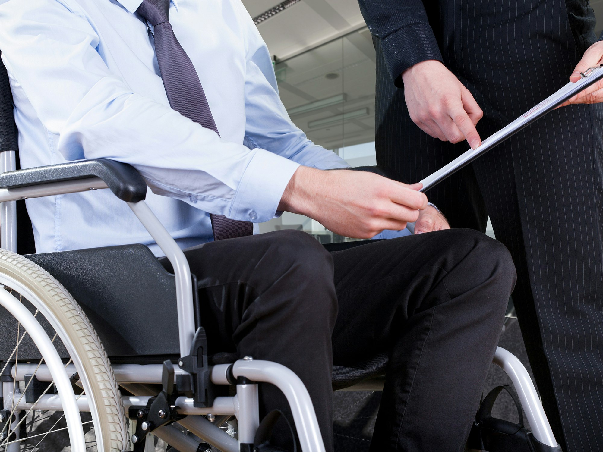 The upcoming AccessAbility Day aims to reduce unemployment for people with a disability. (Shutterstock)
