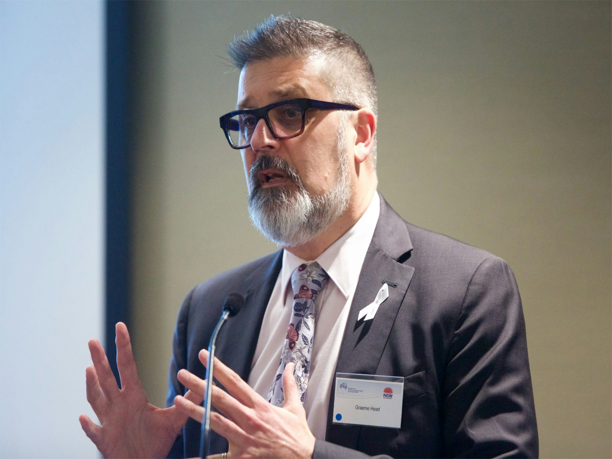 Current NSW Public Service Commissioner Graeme Head has been chosen to lead the NDIS Quality and Safeguard Commission. (Source: NSW Government)
