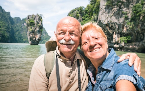Travelling overseas later in life 